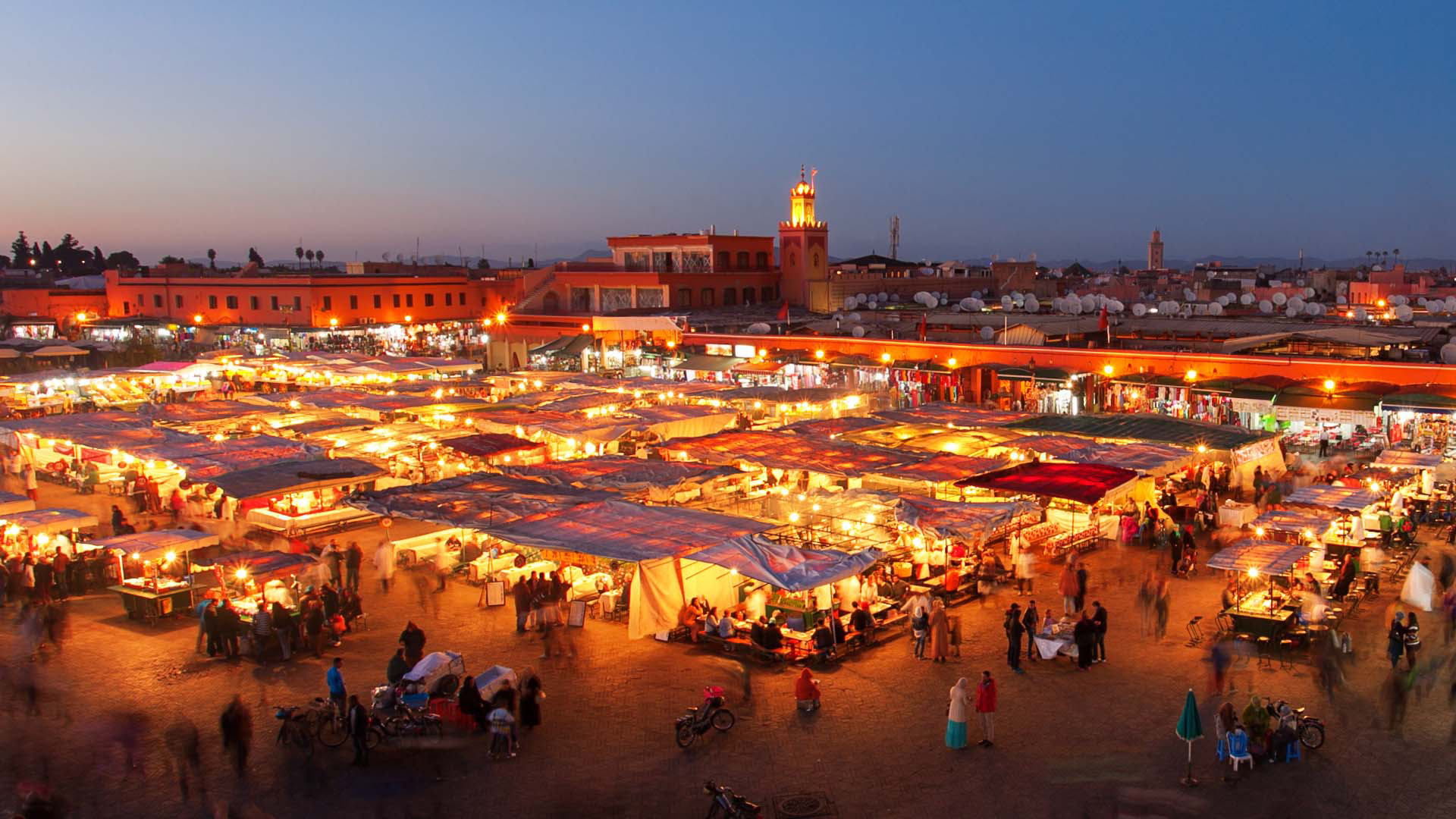 Book flights to Morocco
