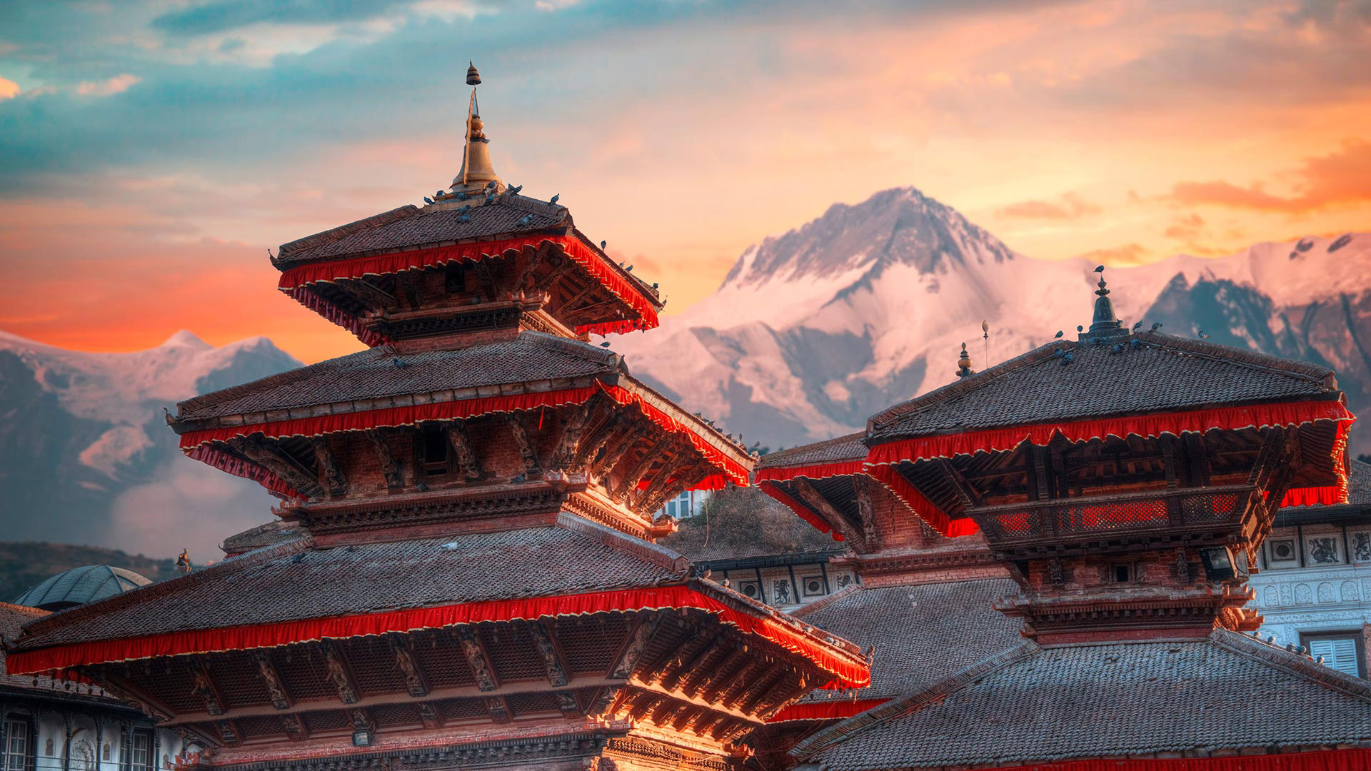 Book flights to Nepal