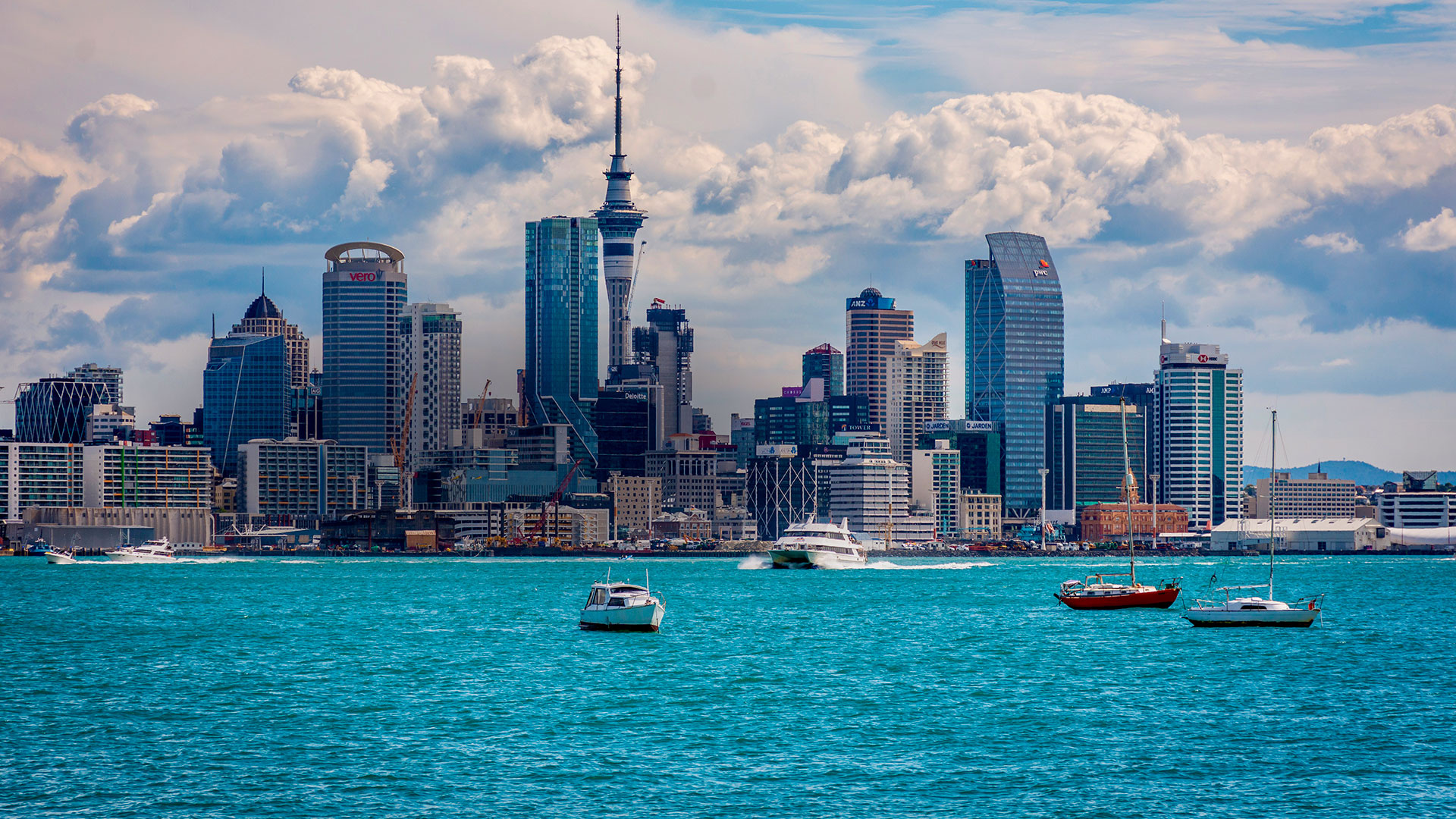 Book flights to New Zealand