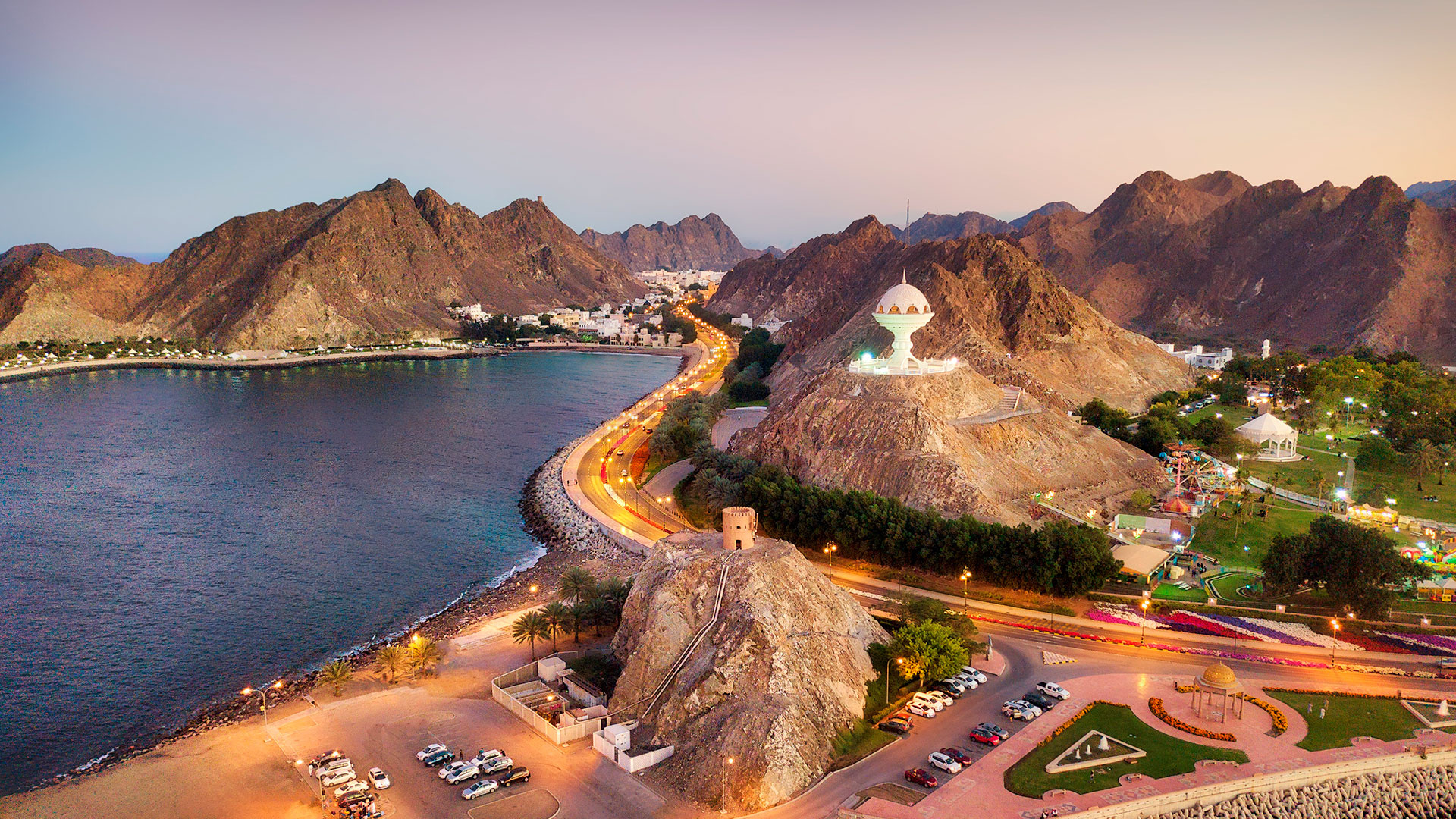 Book flights to Oman