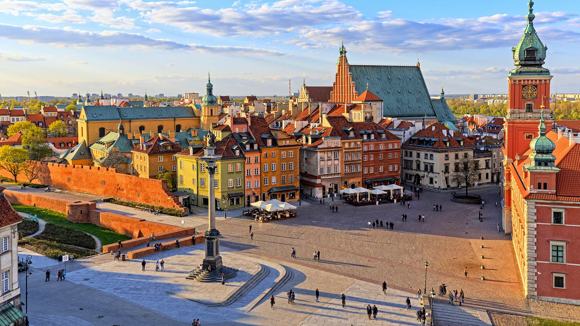 Book flights to Poland