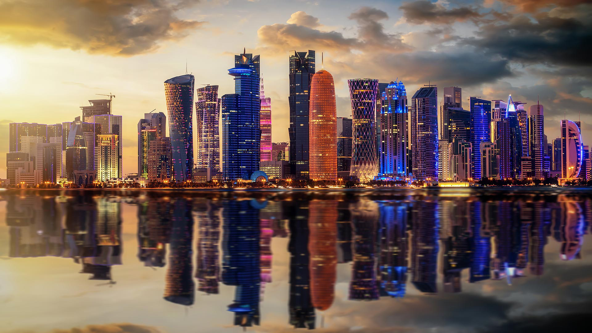 Book flights to Qatar