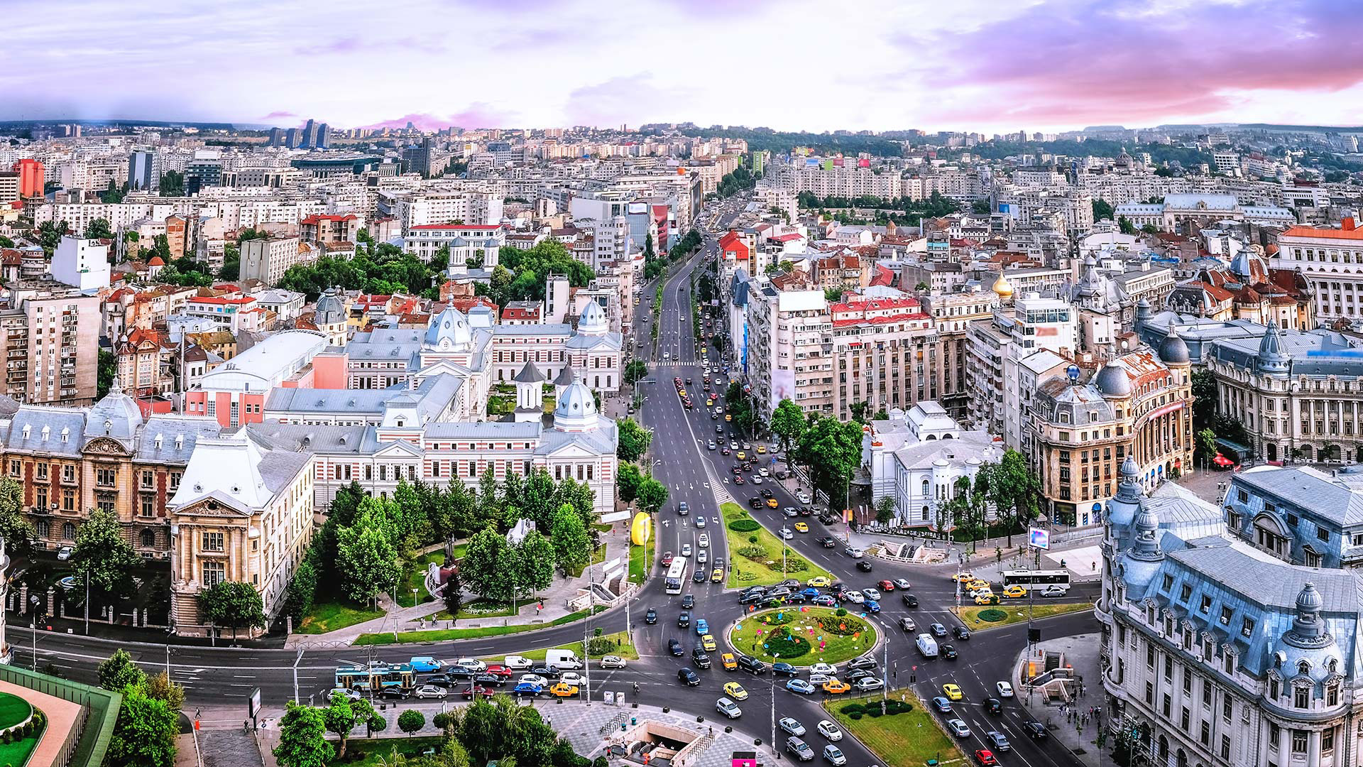 Book flights to Romania