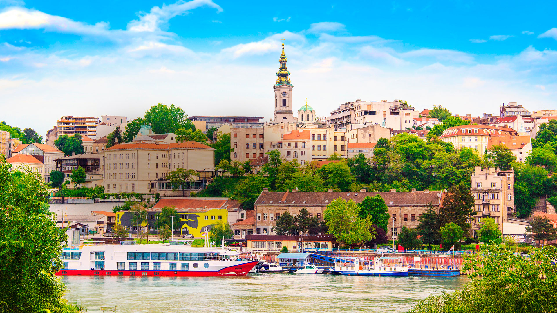 Book flights to Serbia