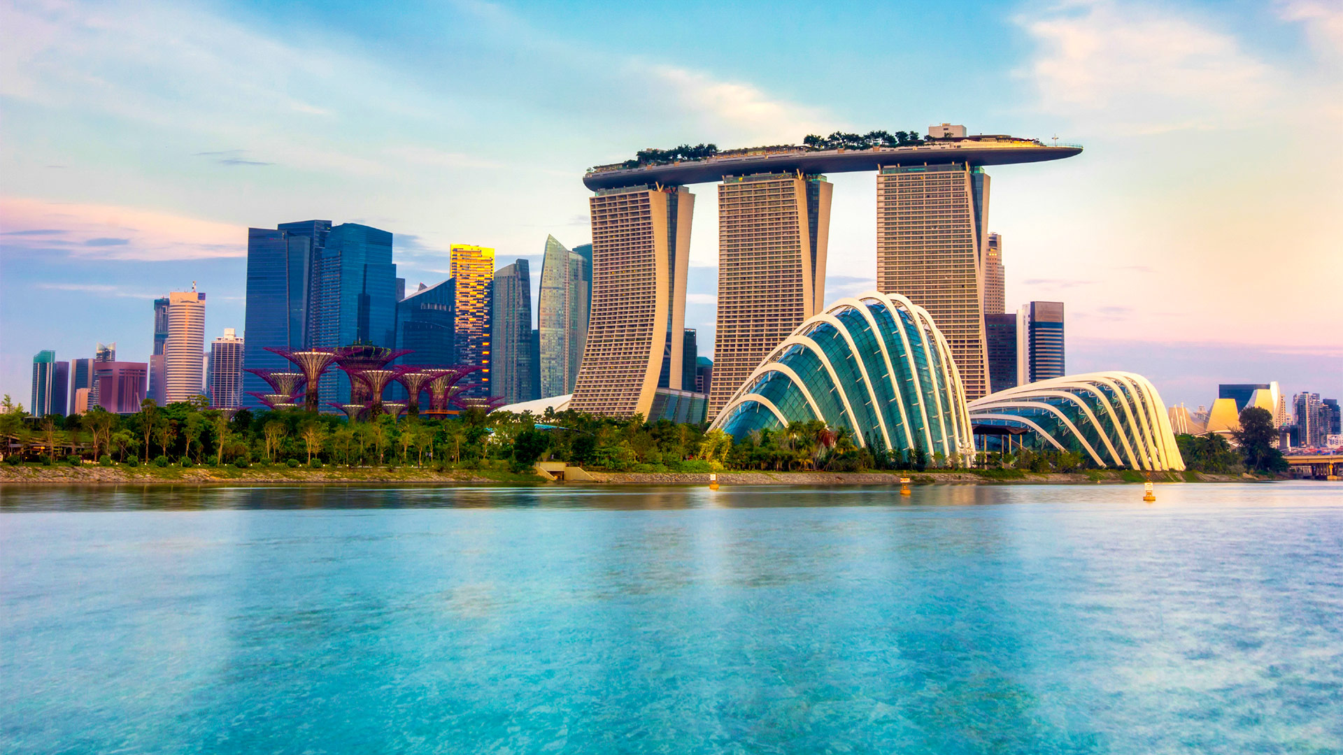 Book flights to Singapore
