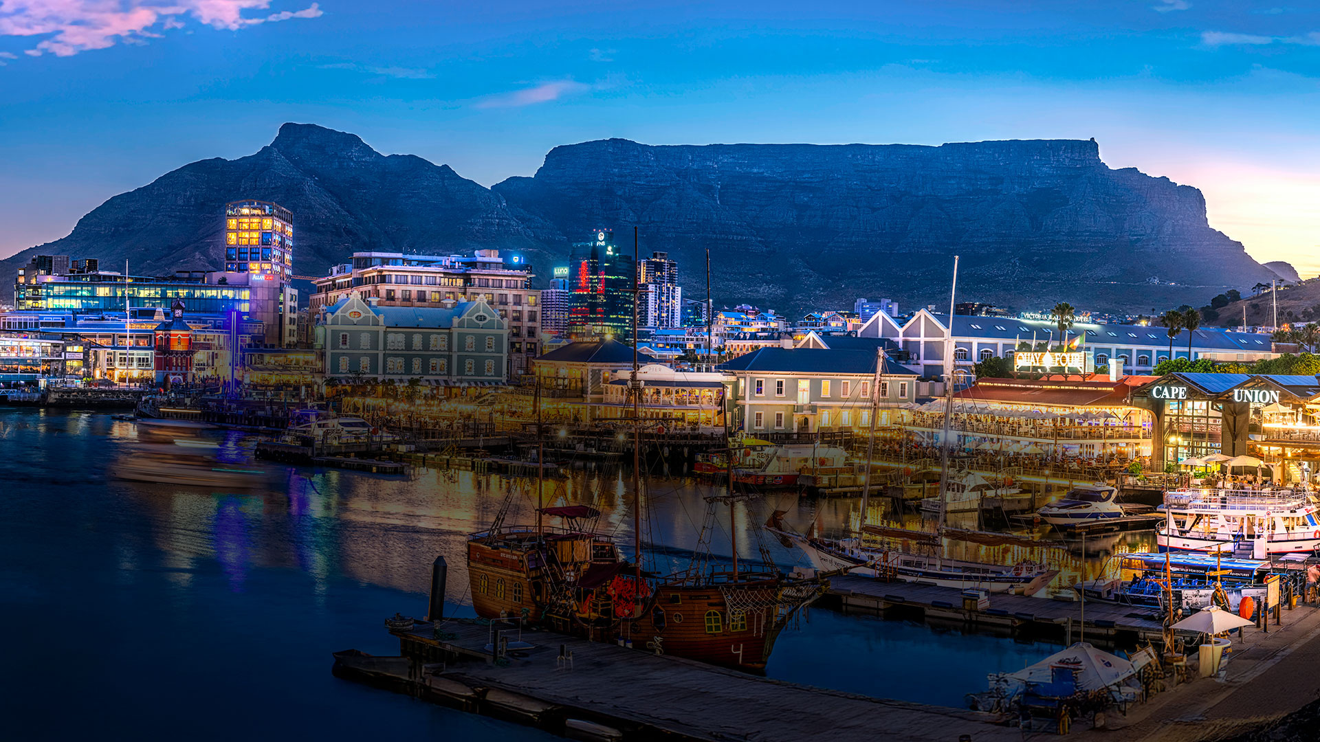 Book flights to South Africa