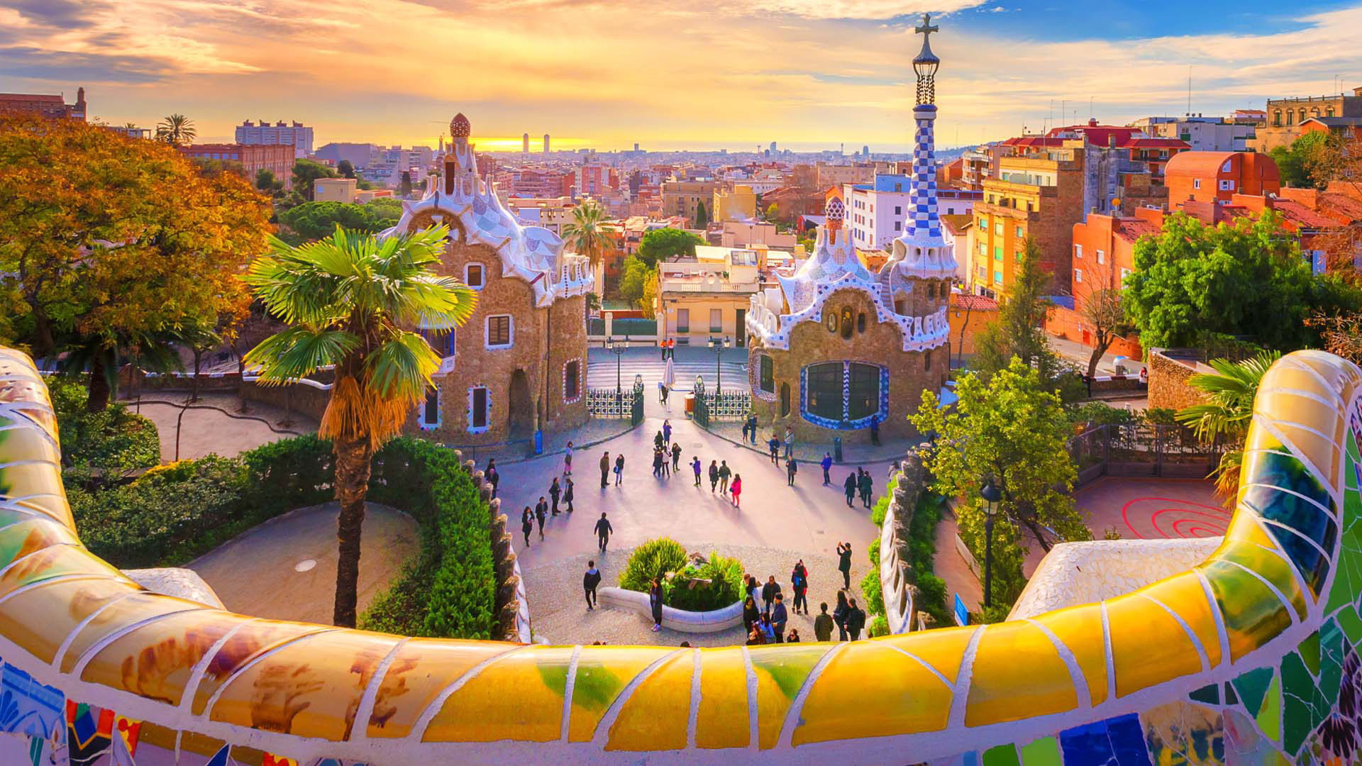 Book flights to Spain