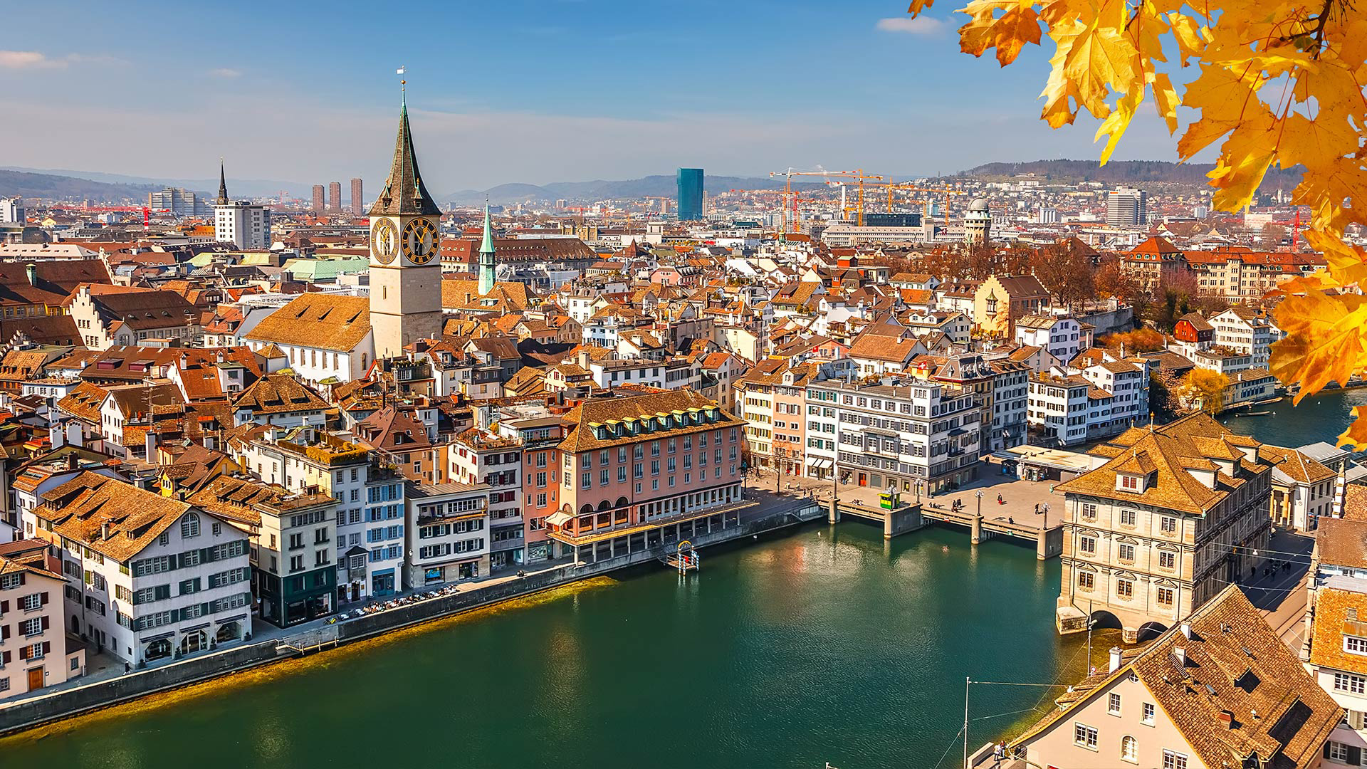 Book flights to Switzerland
