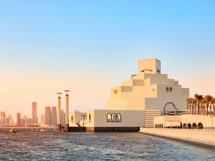 Itinéraire de voyage:  48 heures à Doha