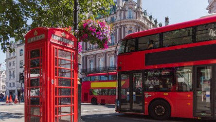Soak up the sights in London